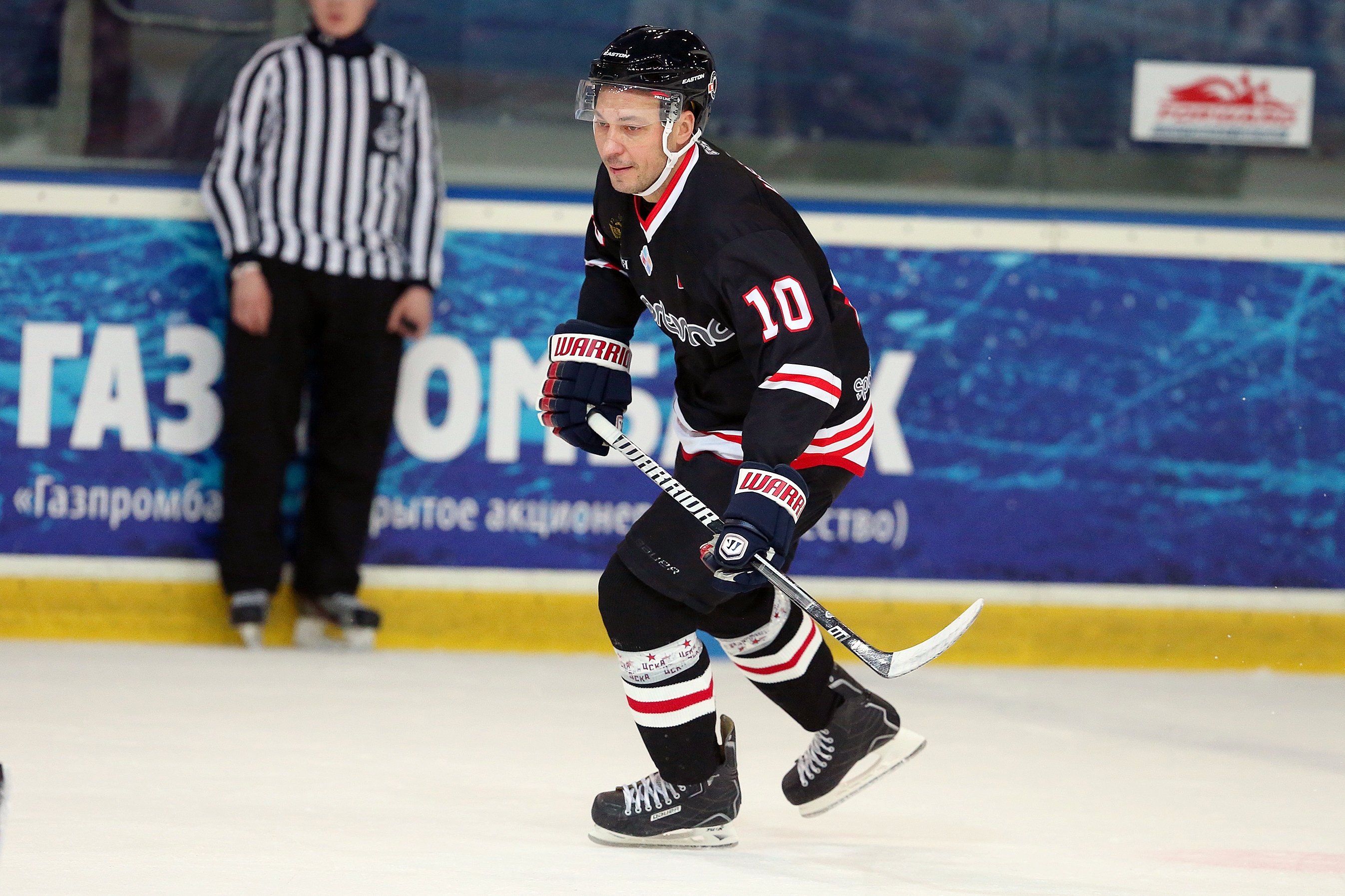 Хоккей - увлечение Александра Удодова